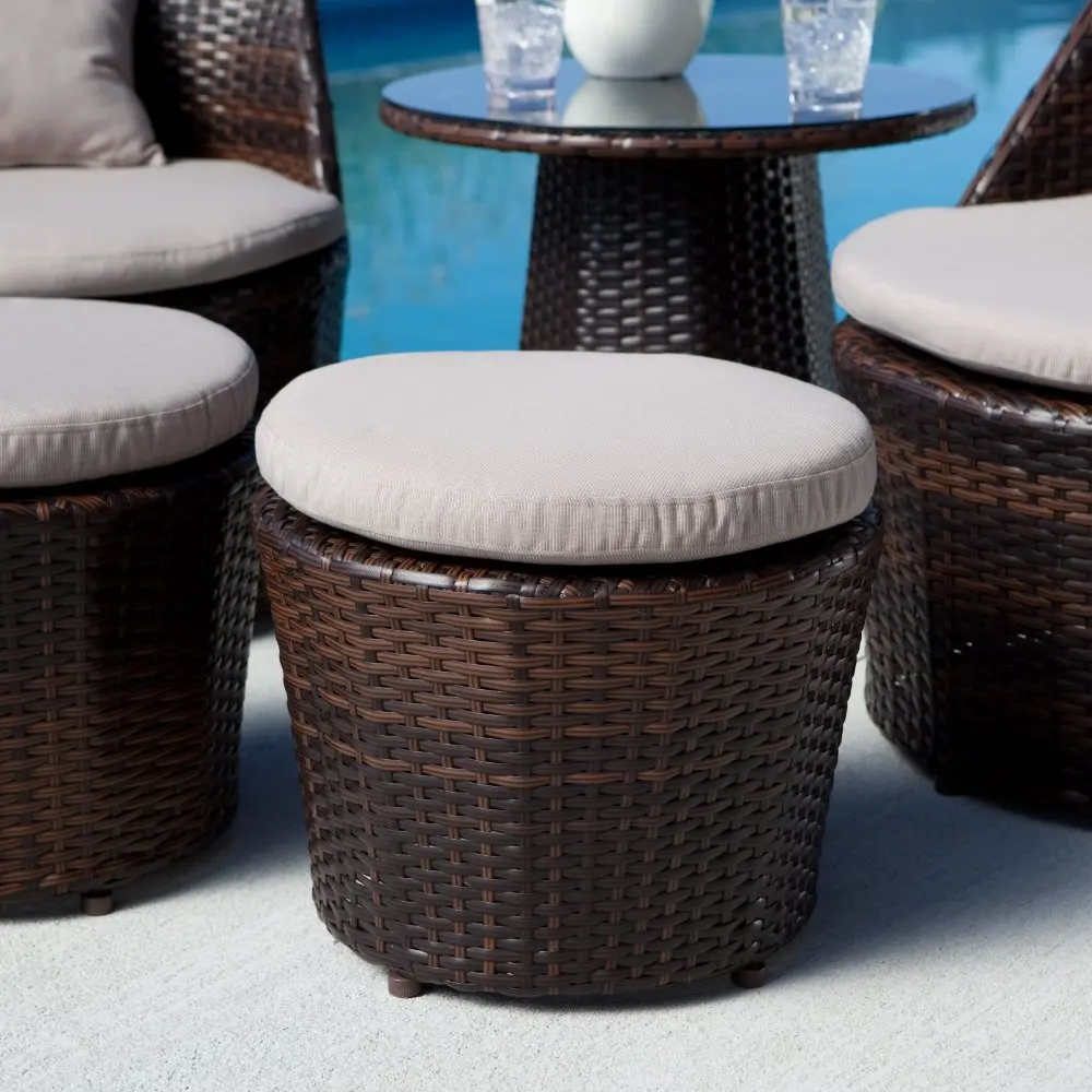 Layton всепогодный Плетеный Балконный открытый набор для чата|outdoor wicker|set |