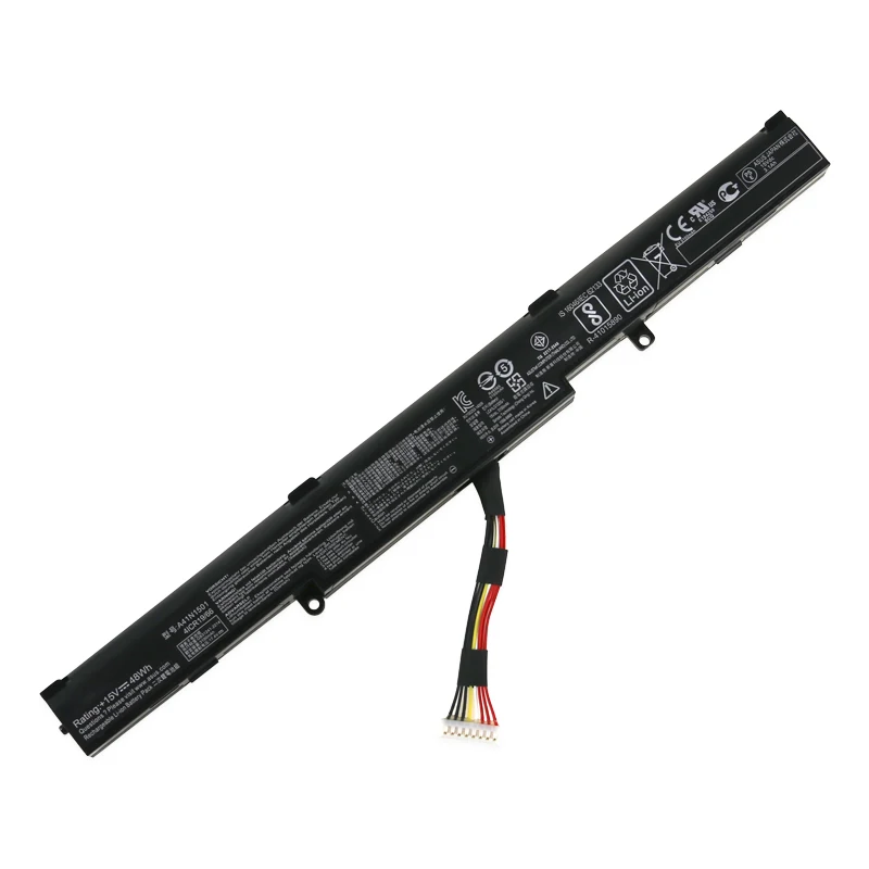 Kede 15V 48Wh A41N1501 Аккумулятор для ноутбука ASUS GL752VW N752V GL752JW N752VW GL752VW-T4108D GL752VW-2B планшетов