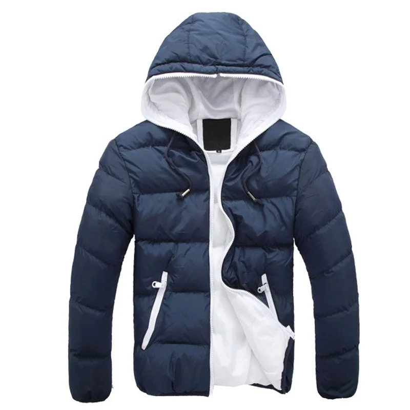 4XL 5xl с капюшоном и стоячим воротником Женское пальто Базовая куртка хлопковой