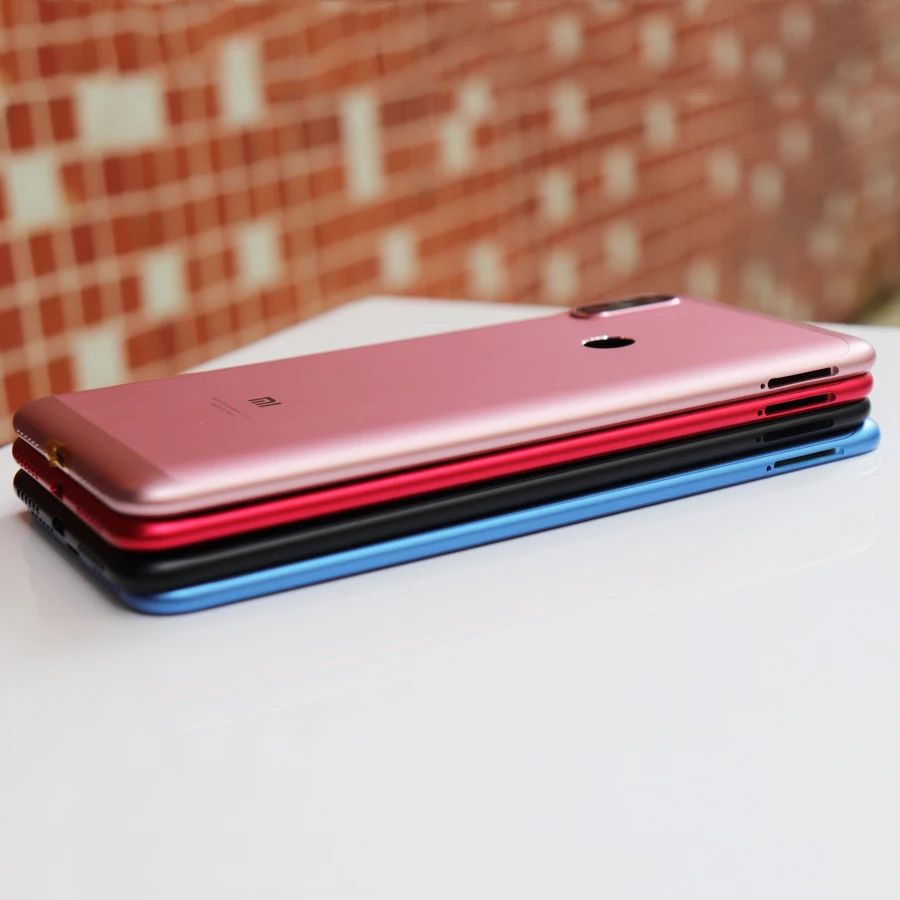 Оригинальный чехол для Xiaomi Redmi Note 6 Pro задняя металлическая крышка аккумулятора