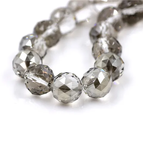 Хрустальные бусины ZHUBI 16 мм, 10 шт.