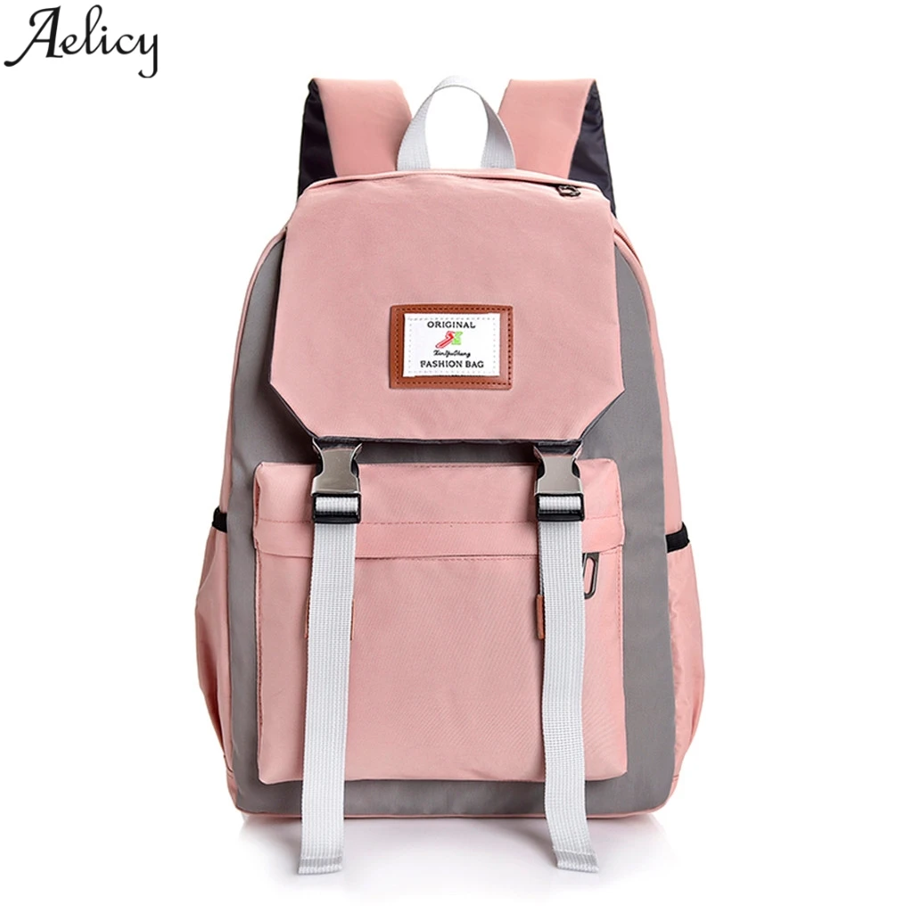 Aelicy женский нейлоновый рюкзак большой емкости для походов путешествий высокое