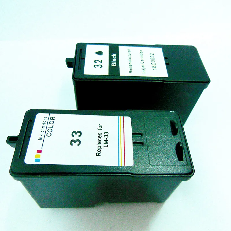 Vilaxh для Lexmark 32 33 чернильный картридж Z800 Z805 Z810 Z812 X5410 X5450 X5470 X7300 X7350 X8310 X8350