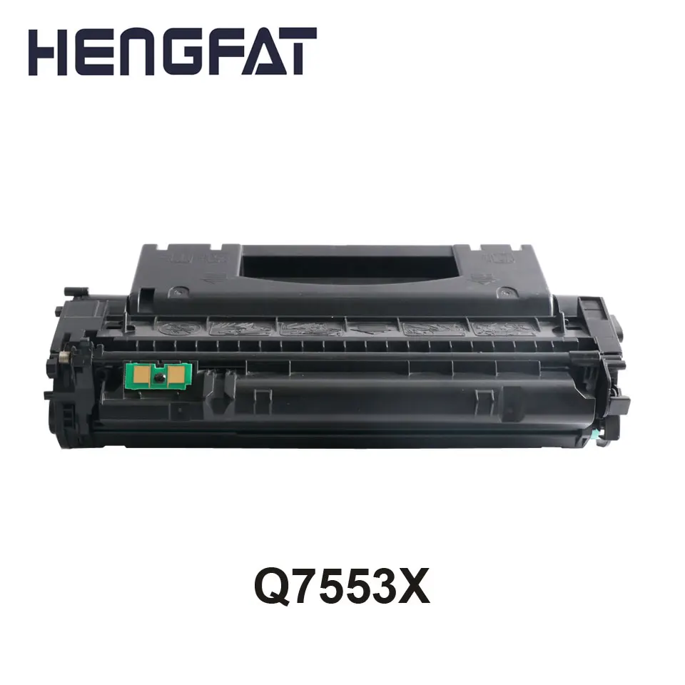 Совместимый картридж с тонером для принтера Q7553X Q7553 7553x7553 53X HP 1160 1320 3392 2015 2014 3300 3360