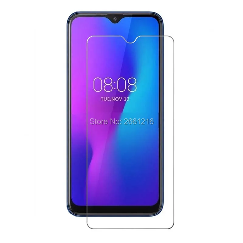 Для Ulefone power 6 закаленное стекло 9H 2.5D Премиум Защитная пленка для экрана для Ulefone power 6 6,2"