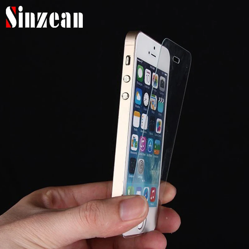 100 шт./лот для Apple iPhone 13pro max /13 mini /5/5S/5C/5SE закаленное стекло защиты экрана 0 3 мм 2.5D