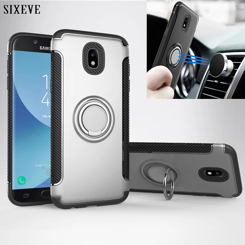 Роскошный чехол SIXEVE для телефона Samsung Galaxy J2 J3 J5 J7 2016 2017 Pro Prime on5 on7 Жесткий ПК +