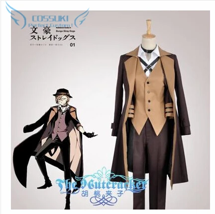 

Bungo Stray Dogs Mafia Chuya Nakahara Uniform Cosplay Costume , Perfect Custom For You !