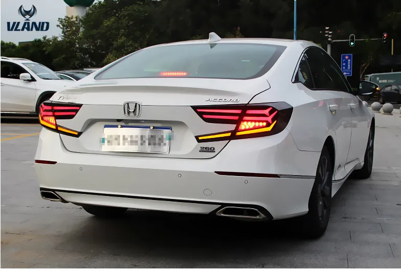 VLAND завод для хвоста автомобиля светильник Accord 10th хвост 2018-UP полный светодиодный