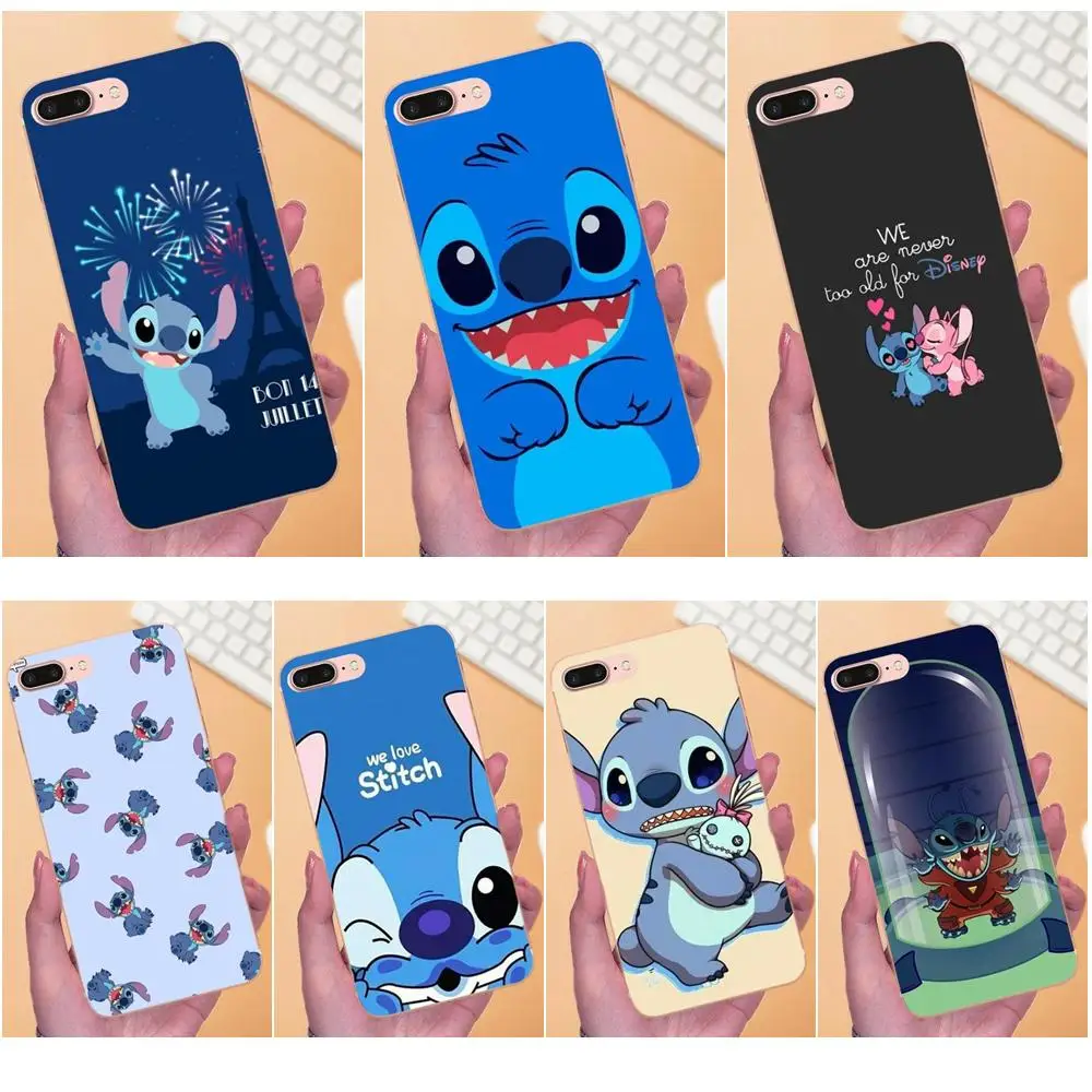 Ультратонкий мультяшный стилус stitch для LG Nexus 5 5X G2 G3 mini spirit G4 G5 G6 K4 K7 K8 K10 2017 V10 V20