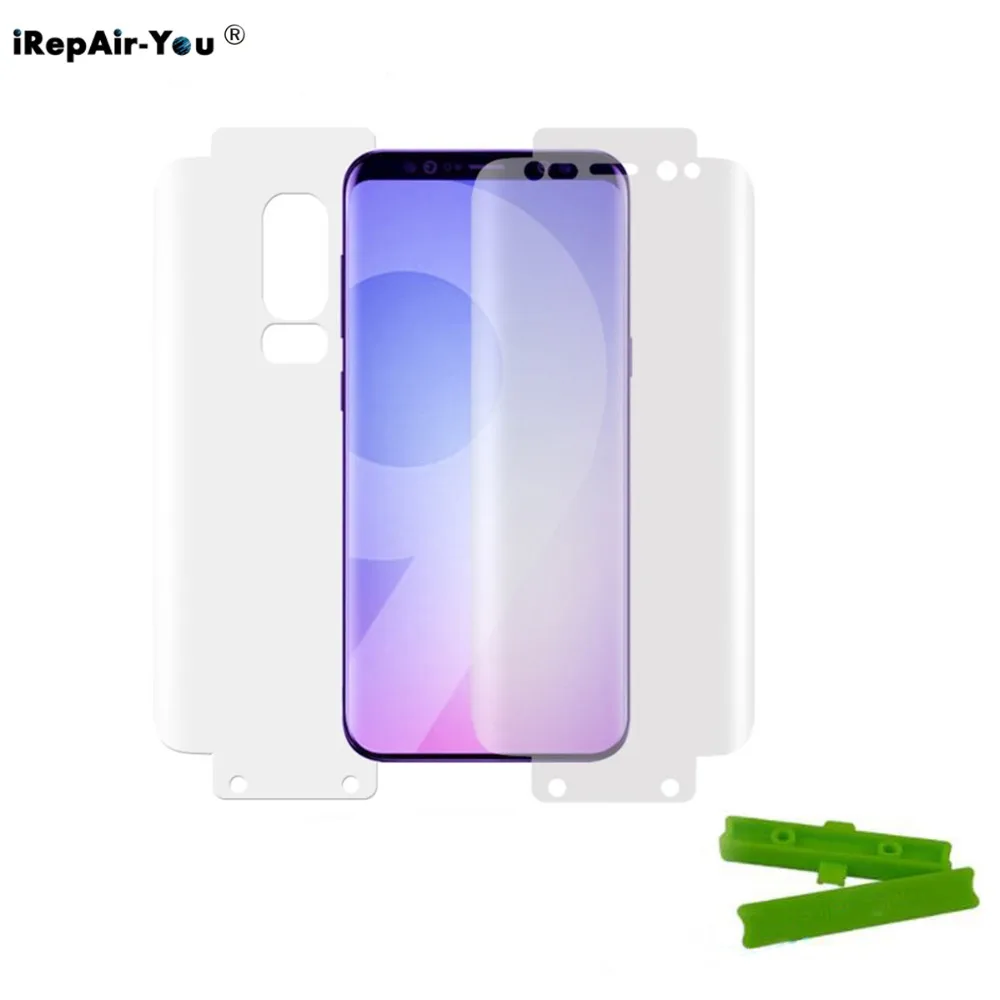 2 шт. мягкая Гидрогелевая защитная пленка из ТПУ для Samsung Galaxy S10 S9 S8 Plus Note 8 9 A7 A8 2018 |