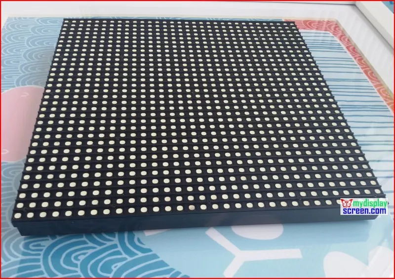 P6 наружный светодиодный модуль полноцветная высокая яркость 6500 нит 1/8