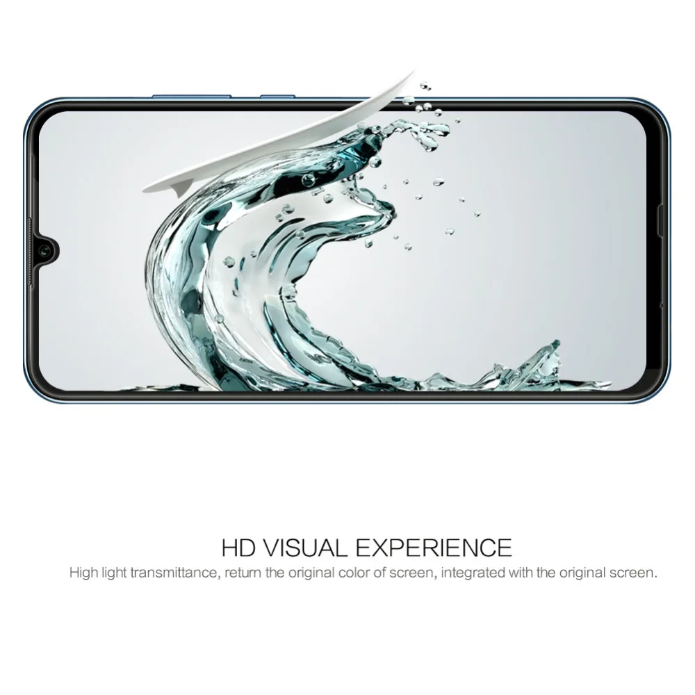 2.5D arc cuvred Full cover for Huawei Honor 10 Lite Tempered glass Nillkin CP+ screen protector film For P Smart 2019 | Мобильные