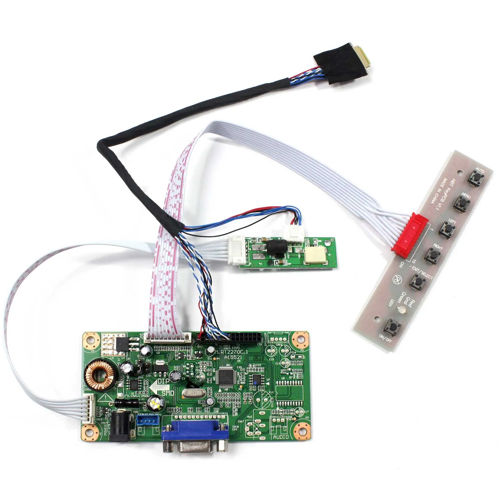 VGA ЖК дисплей плате контроллера LTN097XL01 A01 для 9 7 дюйма Экран RT2270C A LP097X02 SLEA SLA2 1024x768