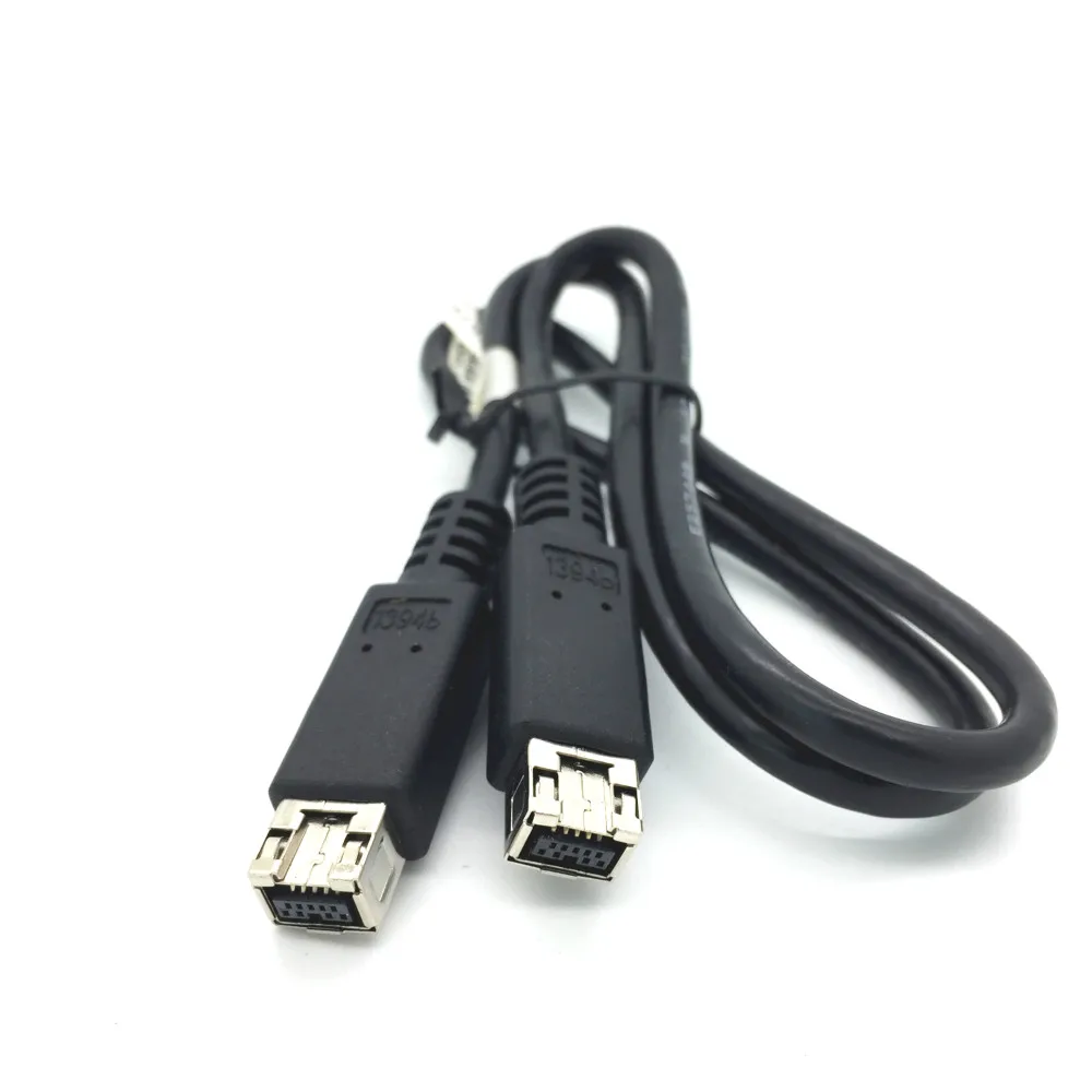 Лот Оптовая продажа Firewire 9 Pin к кабель IEEE 1394 FireWire 800 400 ILink шнур | Мобильные телефоны