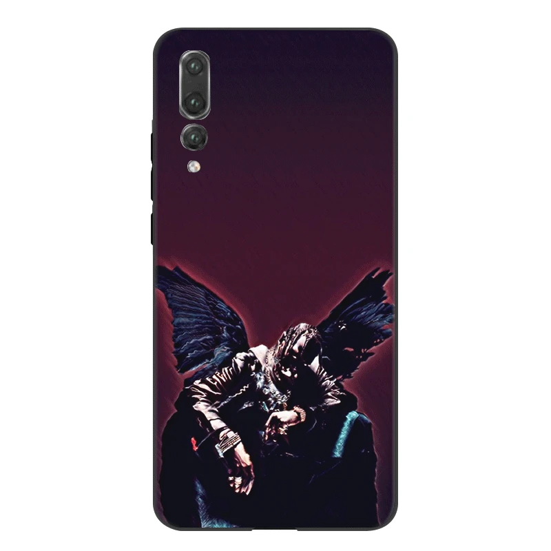 Силиконовый ТПУ чехол для мобильного телефона Трэвиса Скотта мягкий Xiaomi Redmi K30 Poco