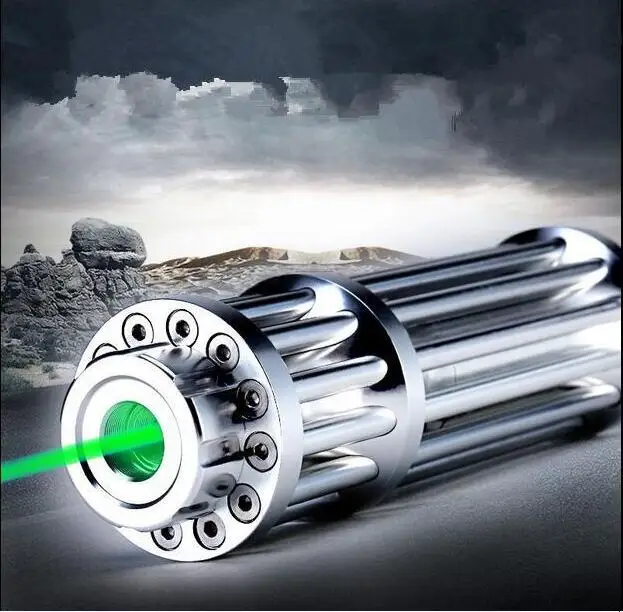 Новые зеленые лазерные указки фокус Сжигание 532 нм лазер луч военный зеленый