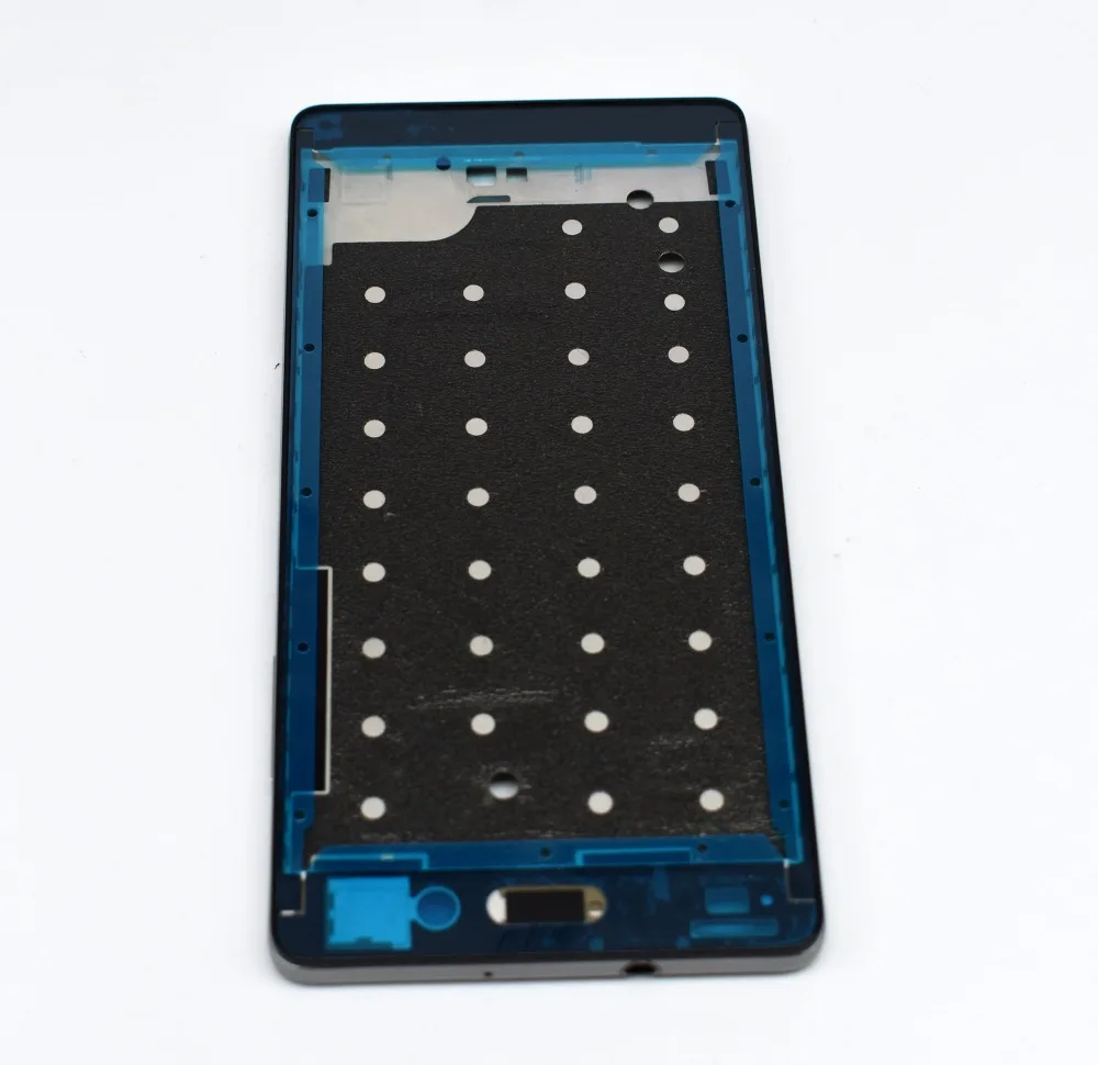 Новый передний корпус для Huawei Ascend P8 Lite LCD панель рамка Лицевая Крышка части