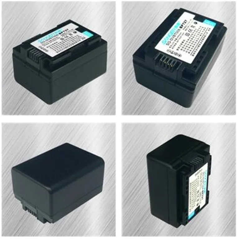 BP-727 BP727 727 Digital camera battery For Canon HF M50 M500 M52 R30 R300 R32 M56 M506 M60 HD R36 R37 R38 R46 R48 R306 R406 | Электроника