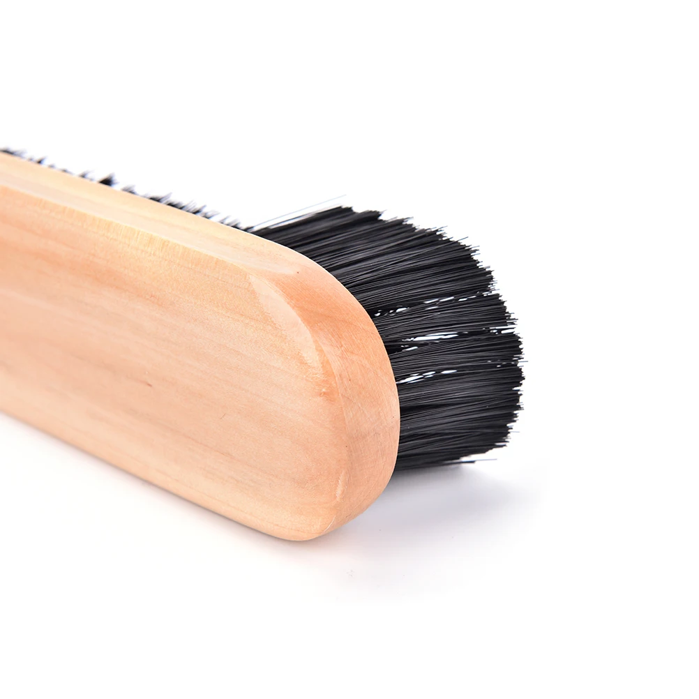2PCS/set Wooden Rail & Felt Brush Cleaner Billiard Snooker Pool Table Tool Accessories | Спорт и развлечения