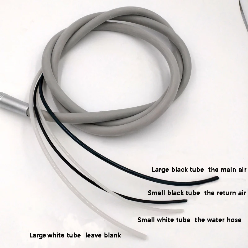 Профессиональная Стоматологическая 4 Отверстия Наконечника Шланга Трубки с