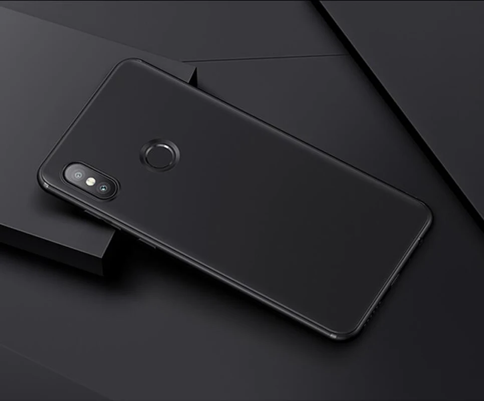 Redmi Note 5 4 Гб 64 99 дюйма высококачественный силиконовый мягкий тонкий матовый чехол