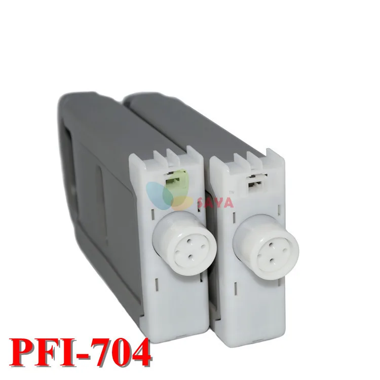 12colors PFI 704 Compatible Ink Cartridge For Canon iPF 8300 printer Cartridge 700ml with chip with Dye Ink