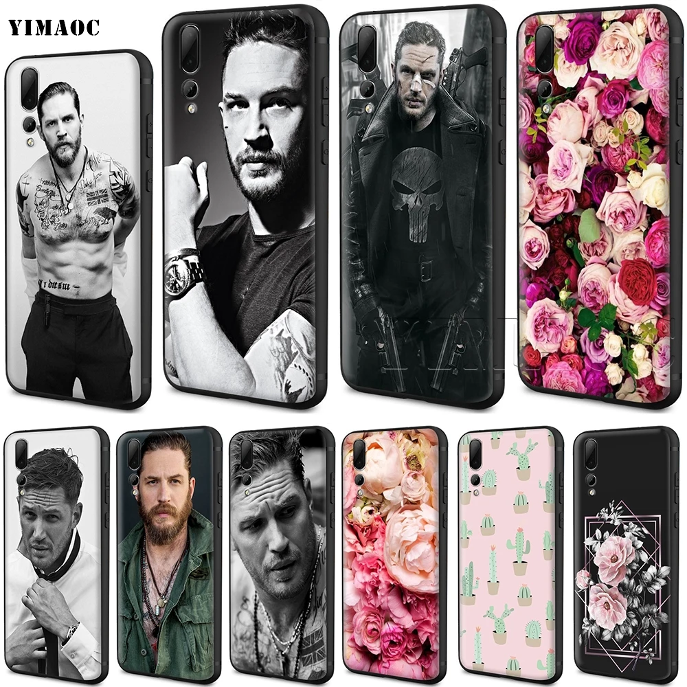 Силиконовый чехол YIMAOC Tom Hardy для Huawei Honor Mate P smart Y7 Y9 8C 30 20 10 8x Nova 3i 3 Lite Pro Prime 2018 2019 -