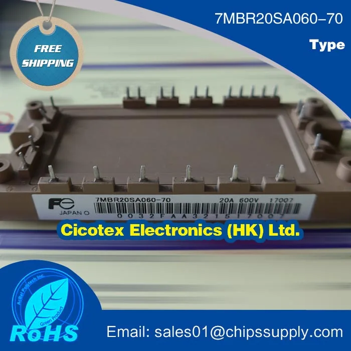 7MBR20SA060-70 модули IGBT силовой интегрированный модуль 7MBR20SA06070 7MBR20SA-060-70