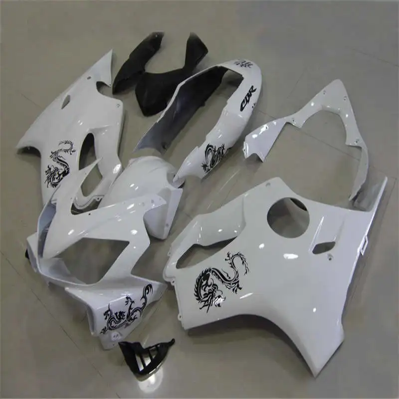 

H-Toiletry kits injection On Sale!! all white Fairing for CBR600F4I 04-07 CBR600 F4I 2004-2007 CBR 600 F4I 04 05 06 07