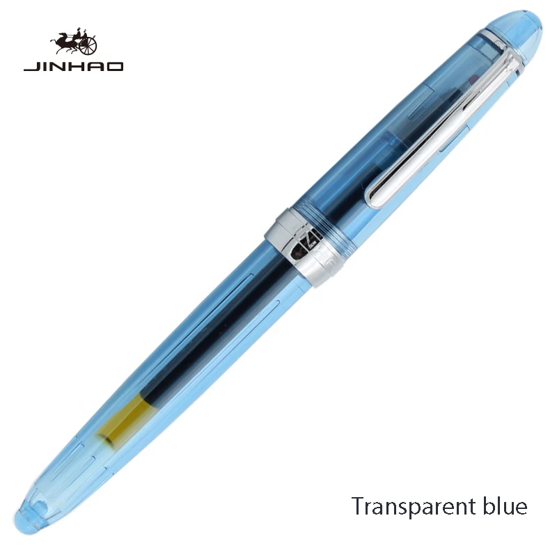 touminglan Jinhao992 гелевая ручка Роскошные офисные канцтовары, шариковая ручка 6 цветов обучения необходимо интимные аксессуары студент бизнес поставки - Цвет: touminglan