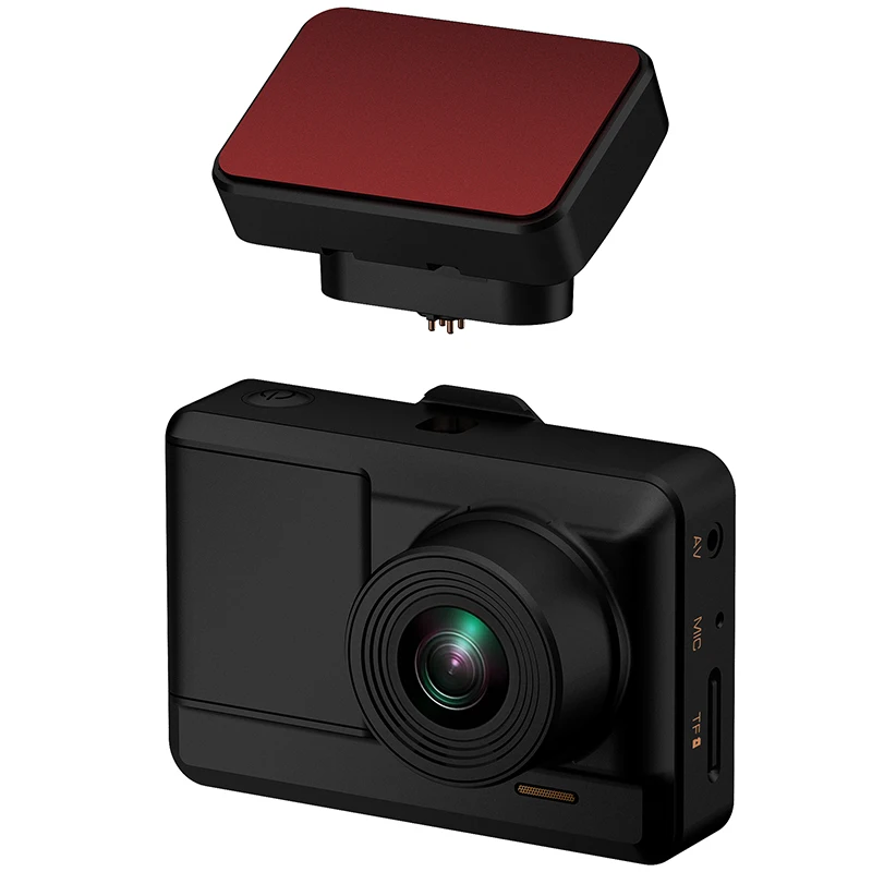 1080P dash камера OnReal Q1C Pro gps wifi видеорегистратор с двойным объективом Магнитная