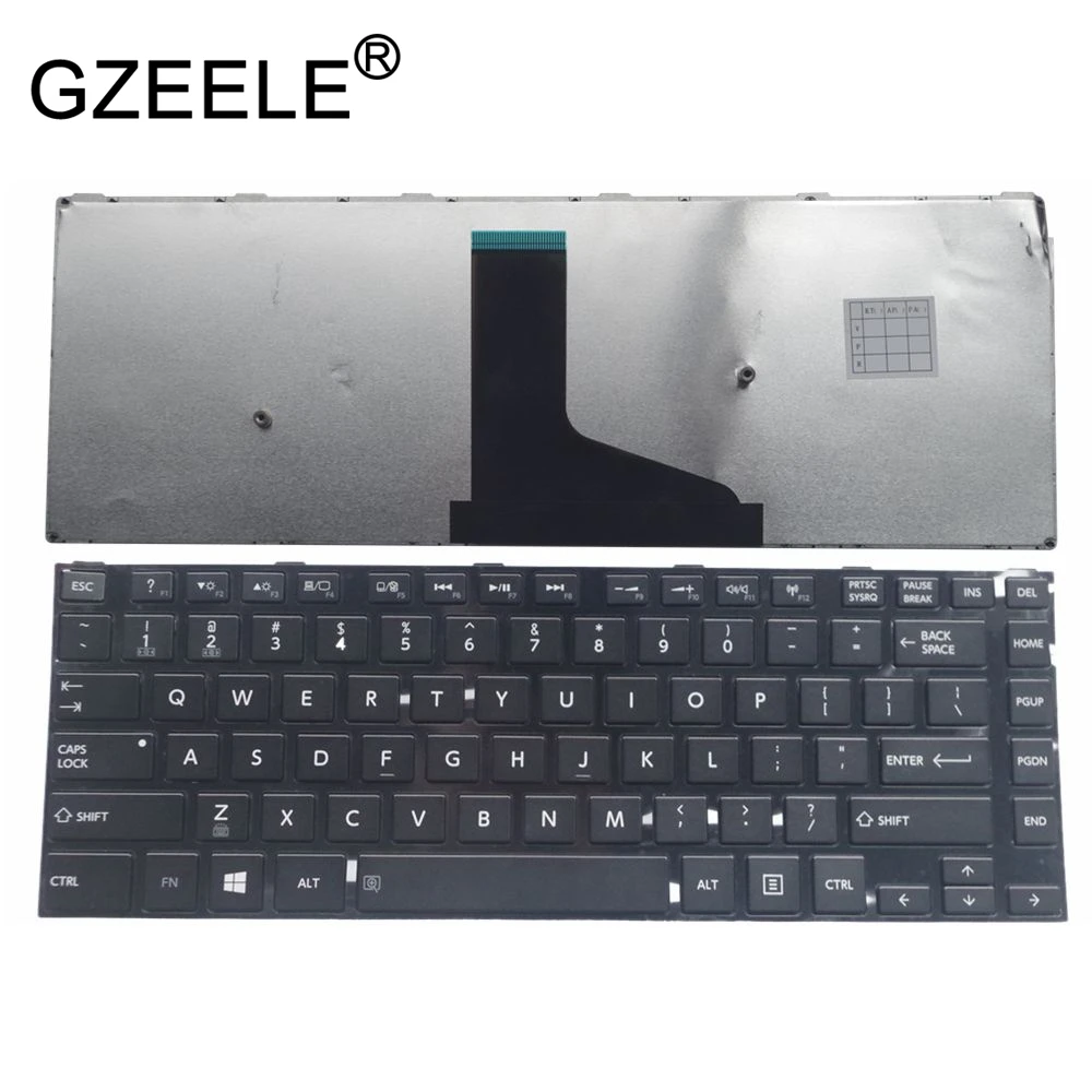 

GZEELE NEW for Toshiba satellite L40-A L45-A L45t-a L45D-A L40D-A L40t-A US black laptop keyboard