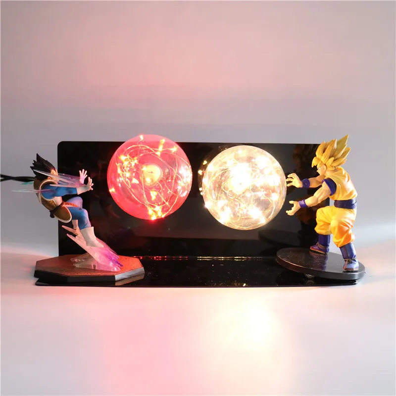 Dragon Ball Z фигурка Гоку коллекционные Вегета фигурки Детские куклы аниме модель для