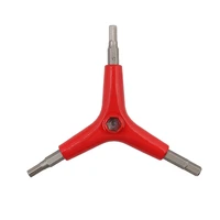 y shaped 456 mm 3 ways hex wrench spanner high strength steel mtb road bike repair tool 810 mm socket bicycle repair tools