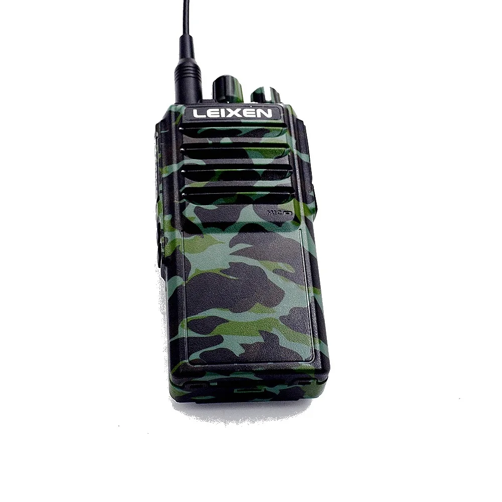 Baofeng 25 Вт мощность передачи UHF 400-480 МГц FM Ham двухстороннее радио LEIXEN NOTE дальняя камуфляжная рация Interphone