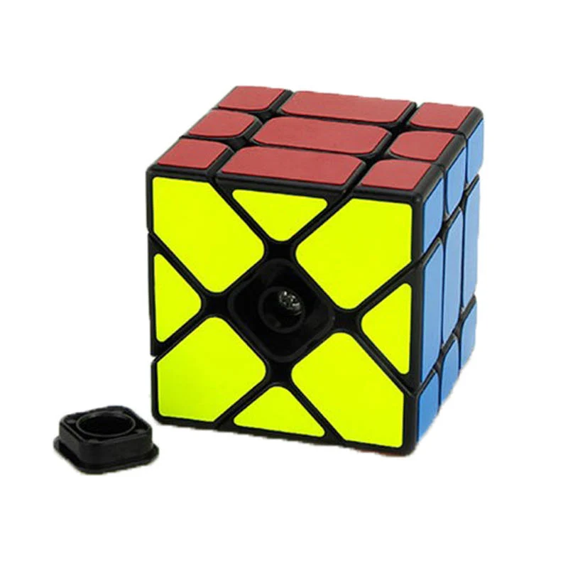 Магический куб профессиональный 3x3x3 кубики радуги квадратный пазл скоростные