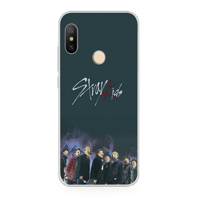 Ciciber чехол для телефона Xiaomi Redmi Note 7 6 5 5A 4 4X 3 Pro мягкий TPU S2 5Plus 6A 4A 3S Y1 Lite Stray Kids |