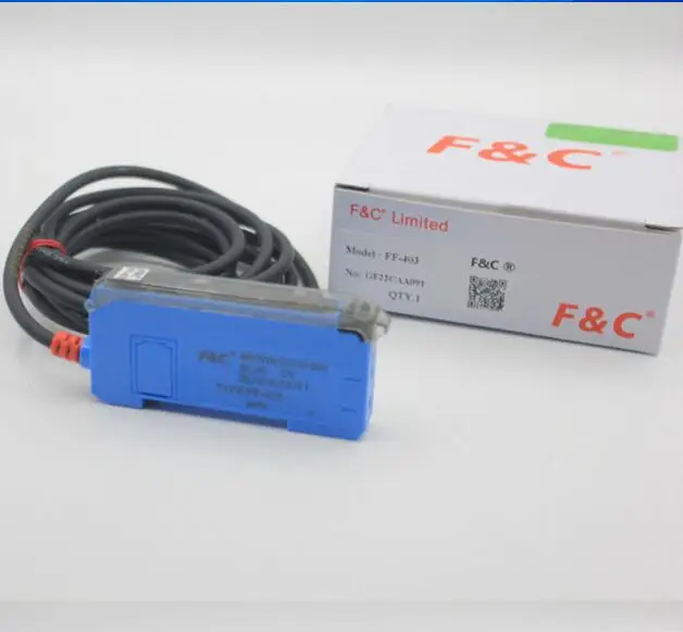 Волоконный усилитель с цифровым дисплеем FF 403 F & C сменный FS N18N V21R|sensor vibration|fiber