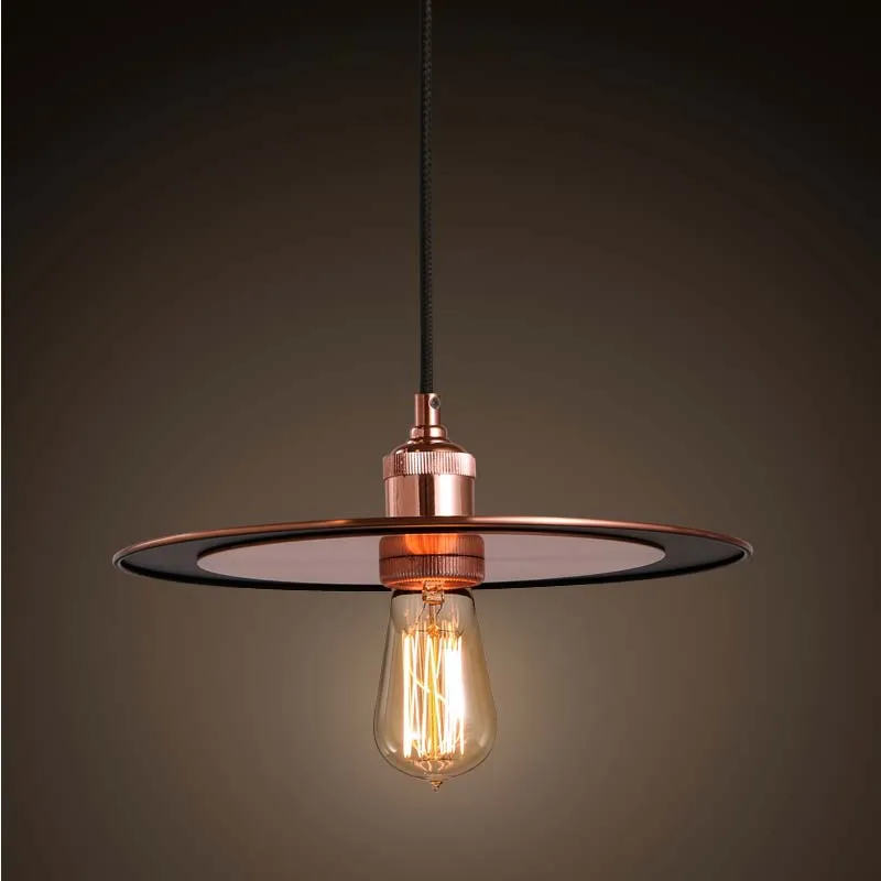 Винтажный подвесной светильник Эдисона в стиле ретро кантри для кухни столовой