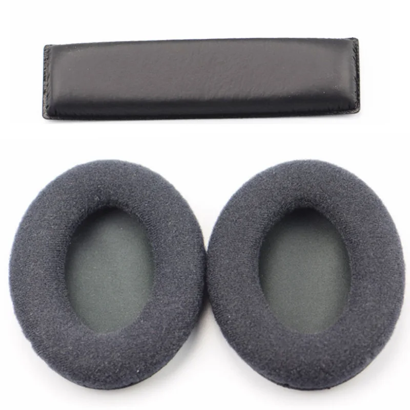 C with Headband Сменные подушечки для ушей, подушечки для наушников Sennheiser HD418 HD419 HD428 HD429 HD439 HD438 HD448 HD449 - Цвет: C with Headband