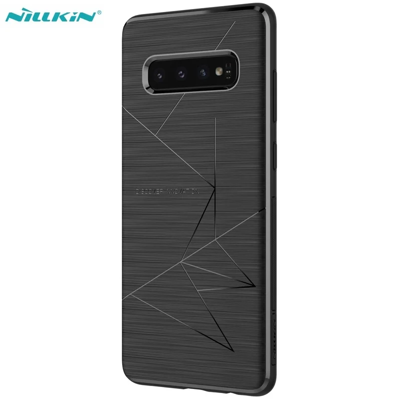 Nillkin Magic чехол Поддержка Беспроводной зарядки Мягкие TPU телефон задняя крышка