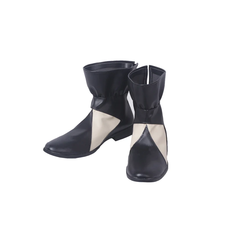 ROLECOS/аниме Семь смертных грехов обувь для костюмированной вечеринки Meliodas черные