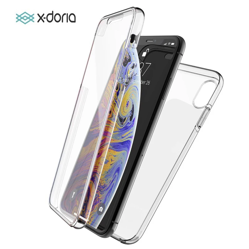 X-Doria 360X противоударный чехол для мобильного телефона iPhone XR XS Max стекла стойкая к