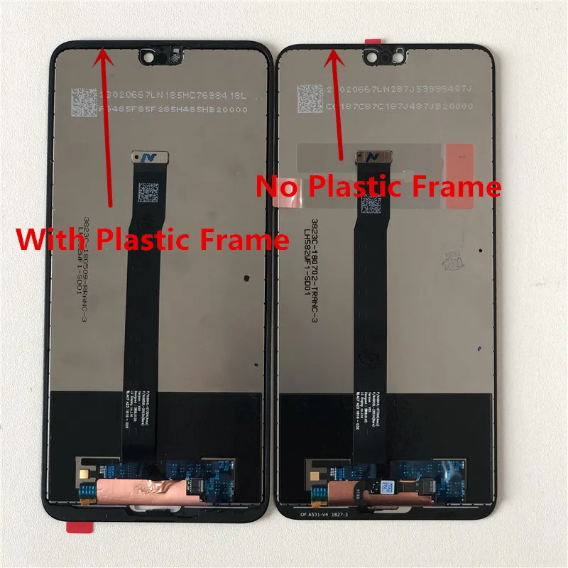 M& Sen для 5," huawei P20, ЖК-дисплей+ сенсорная панель, дигитайзер для huawei P20 EML-AL00 EML L29 L22 L09 AL00