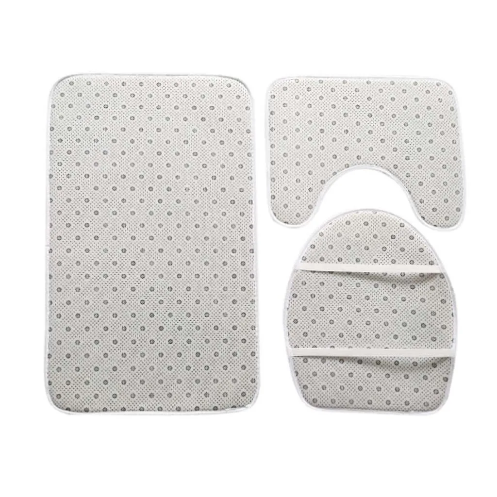 Душевая занавеска аксессуары для ванной комнаты набор из 4 предметов Пляжная