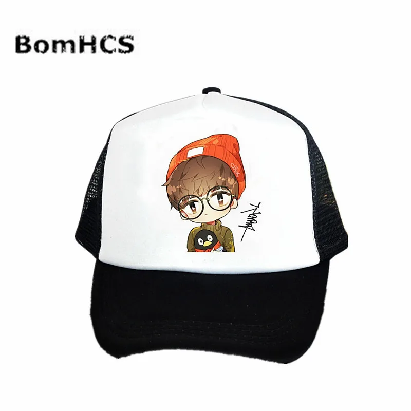 BomHCS Fanshion Милая бейсбольная кепка Yifeng Li Snapback Регулируемая Удобная шапка |