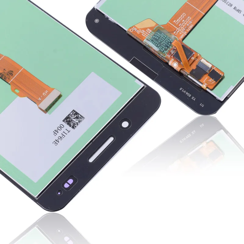 Дисплей для Huawei Y6 II Honor 5A LYO-L01 LCD в сборе с тачскрином на рамке Оригинал белый