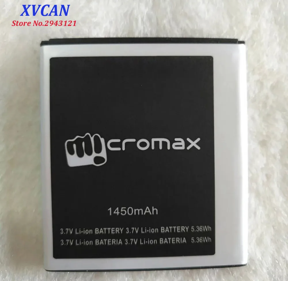 Высокое качество оригинальный для Micromax A65 Мобильный телефон литиевая батарея