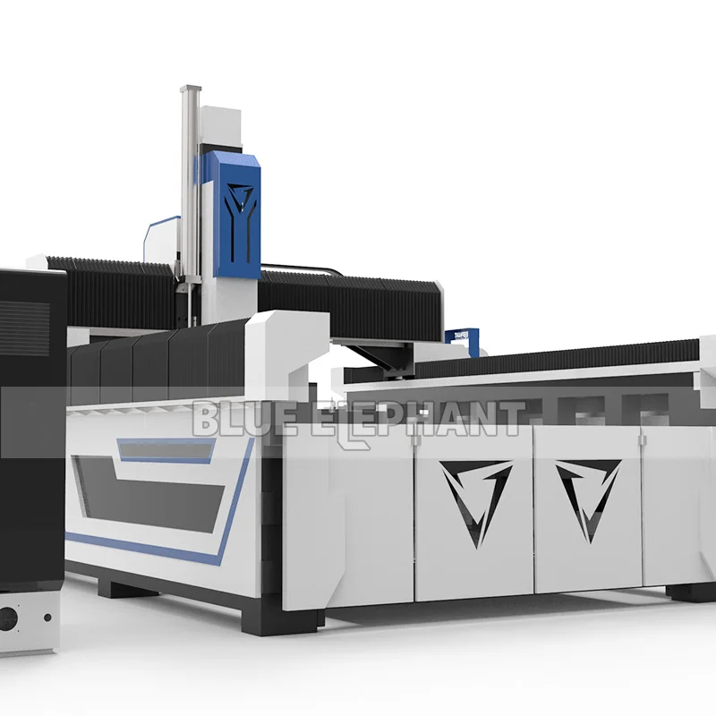 Синий слон 5 оси cnc маршрутизатор Многофункциональный 3050 3d ЧПУ деревообрабатывающее оборудование